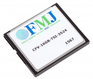 FMJ Enhanced Security Compact Flash