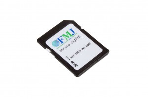 FMJ Secure Digital (SD) Storage Card